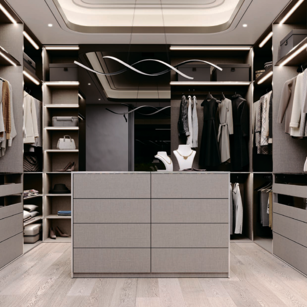 Гардеробная Пижон