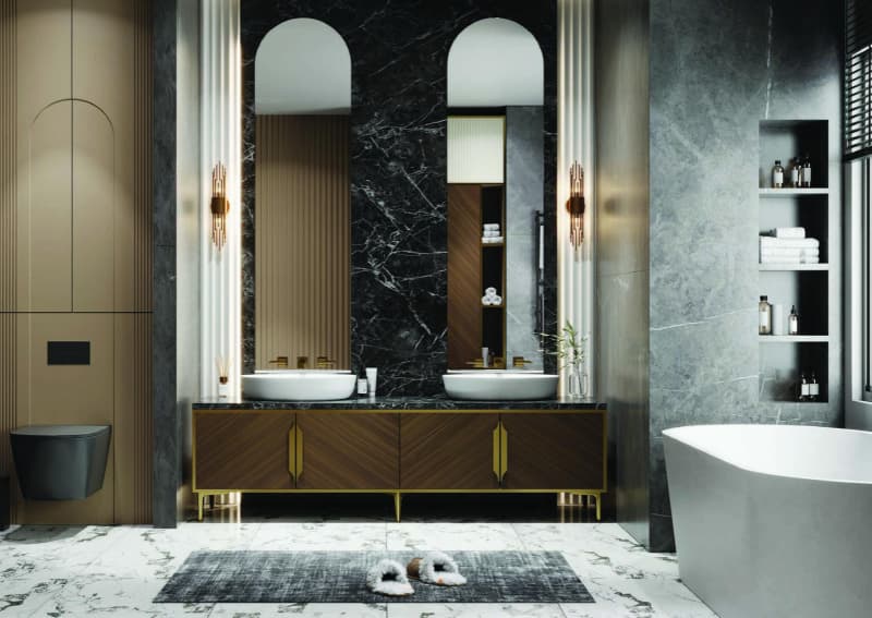 Мебель для ванной Клермонт