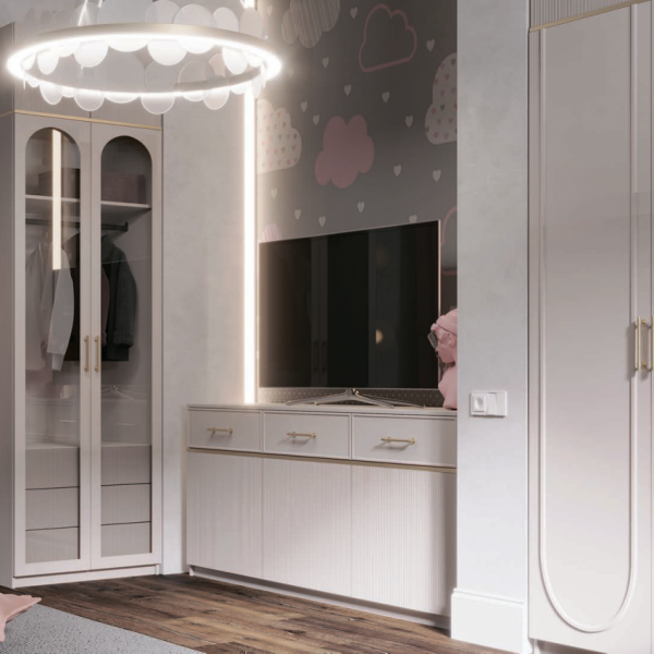 Мебель для детской Каролина