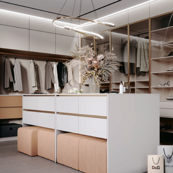 Гардеробная Мишель