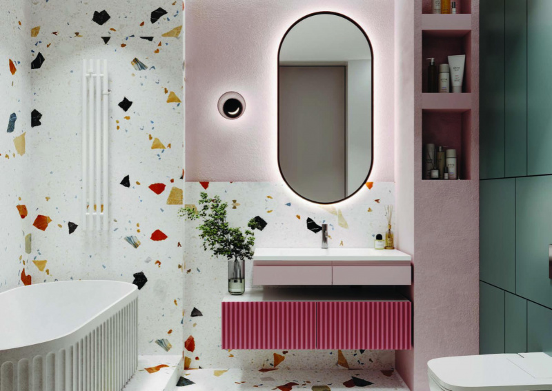 Мебель для ванной Шармель