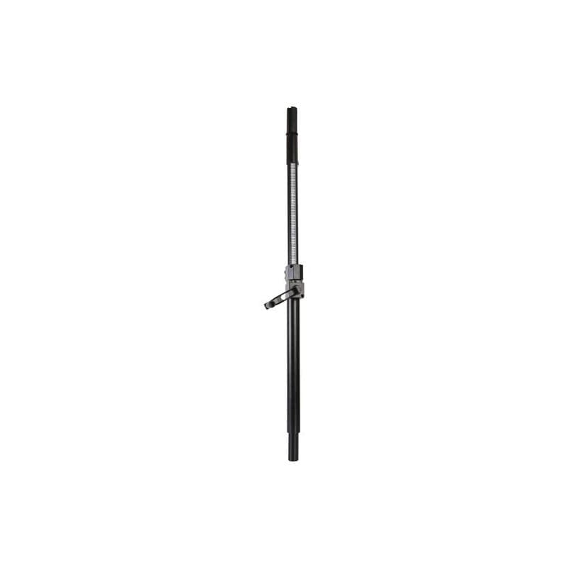 Gator GFWSPKSUBCRNK Sub Pole con manivela audio/iluminacion y Tapa para M20