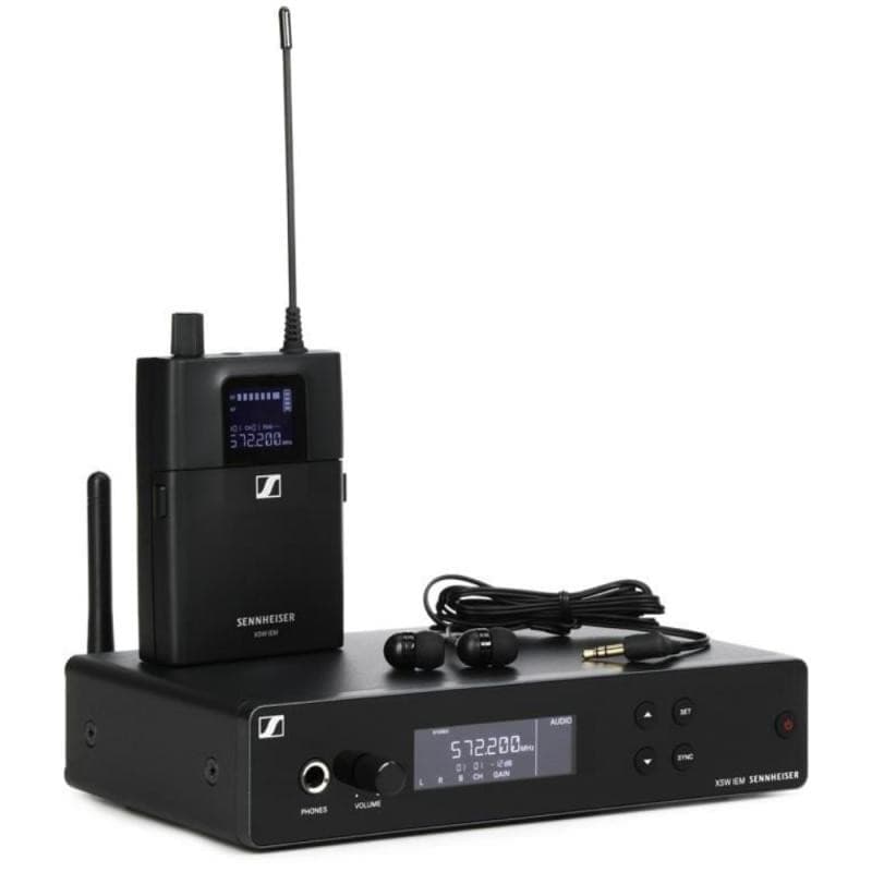 Sennheiser XSW-IEMSET Sistema de monitoreo Inear