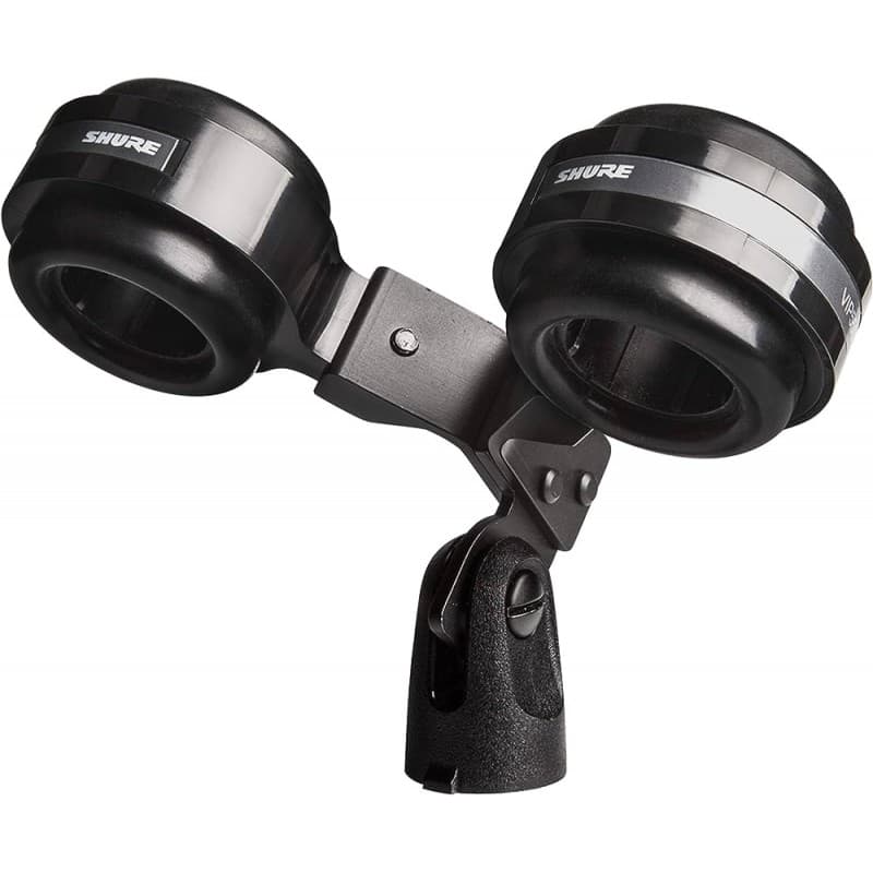 Shure VIP55SM soporte doble Sm57
