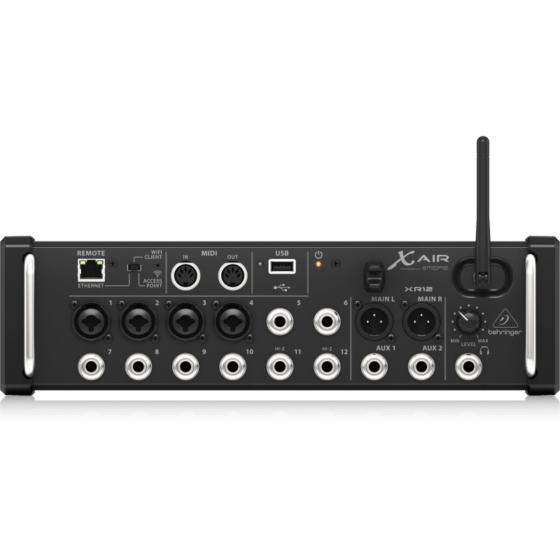 Behringer XR12 Mixer digital 4 Combo XLR 12 canales