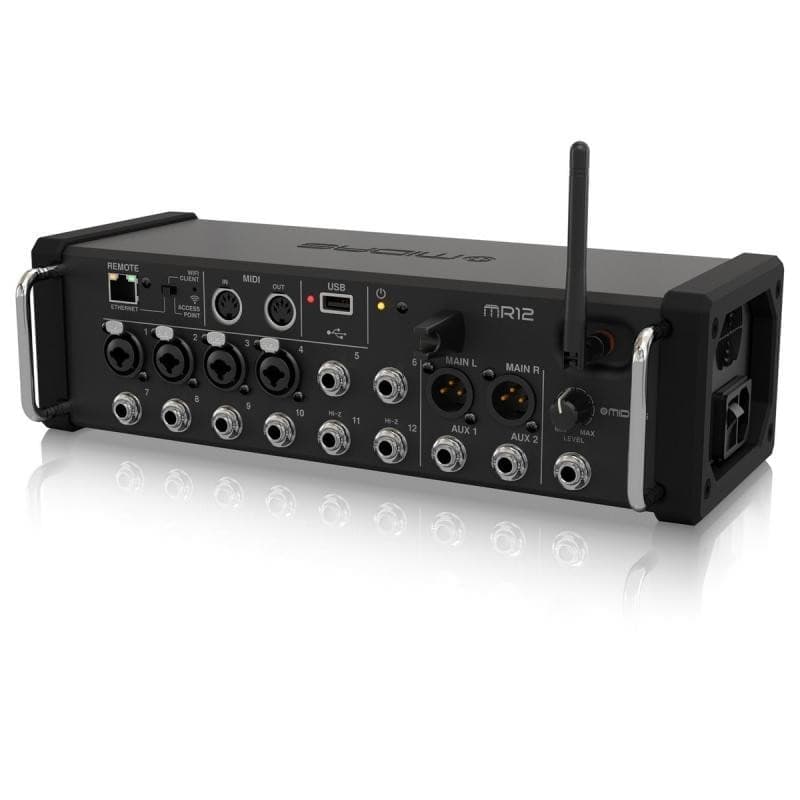 Midas MR12 Mixer digital 4 xlr 12 canales