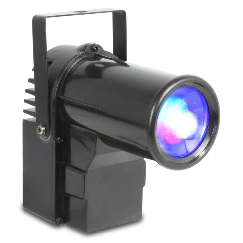 RX Lightning EF105 Led Pinspot 10W DMX RGBW