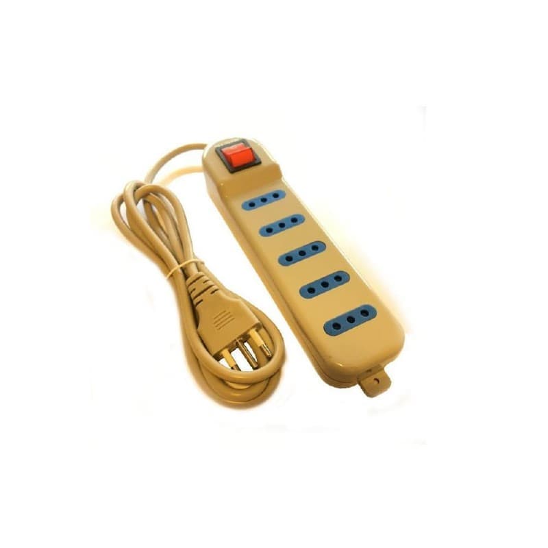 Royaltech Alargador 5 tomas 3 mts.