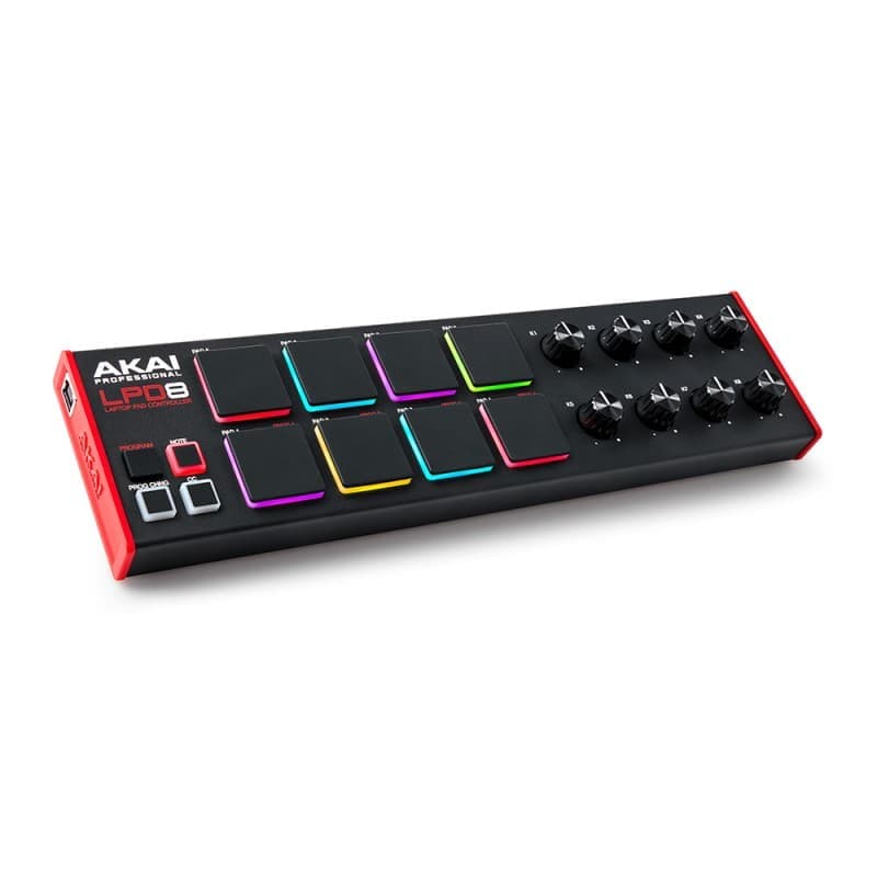Akai LPD8 MK2 Controlador Midi