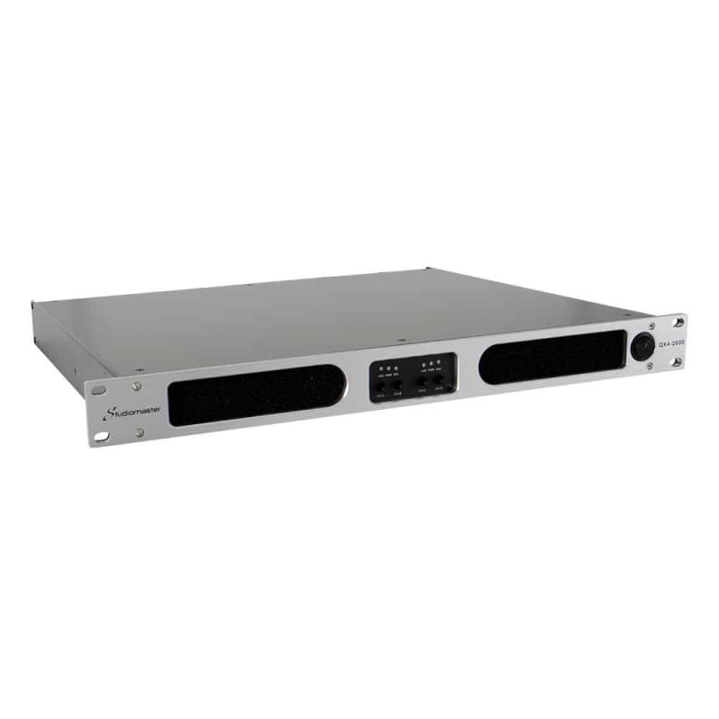 Studiomaster QX2-3000 Amplificador 2x2555w (1ru)