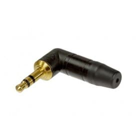 Neutrik NTP3RC-B Mini plug ''L''  Negro
