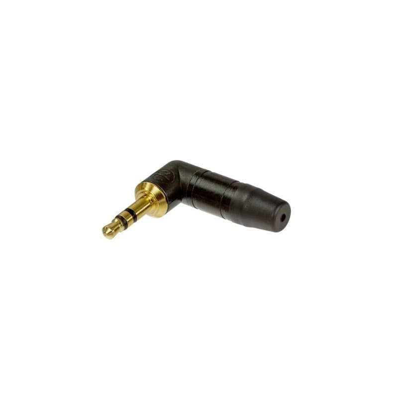 Neutrik NTP3RC-B Mini plug ''L''  Negro