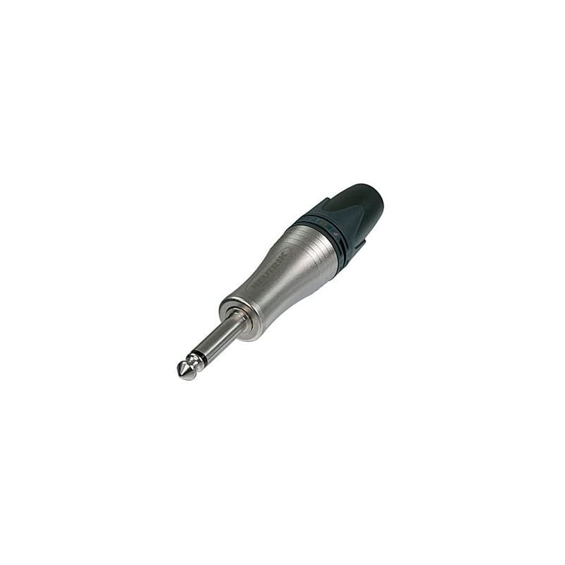 Neutrik NP2XL 1/4'' plug mono para cables de 10mm o superior