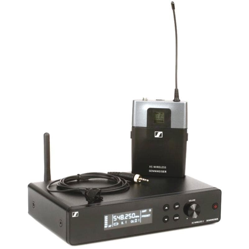 Sennheiser XSW 2-ME2 Sistema Inalambrico de Solapa