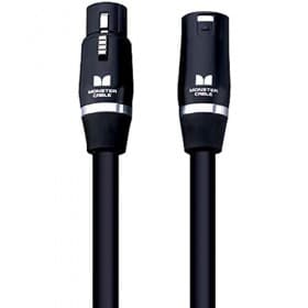 Monster Cable 600572 Studio Pro Cable Microfono 1.5 mts