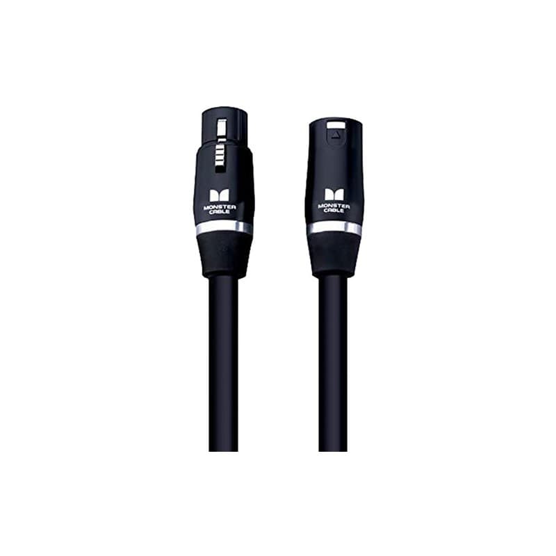 Monster Cable 600572 Studio Pro Cable Microfono 1.5 mts