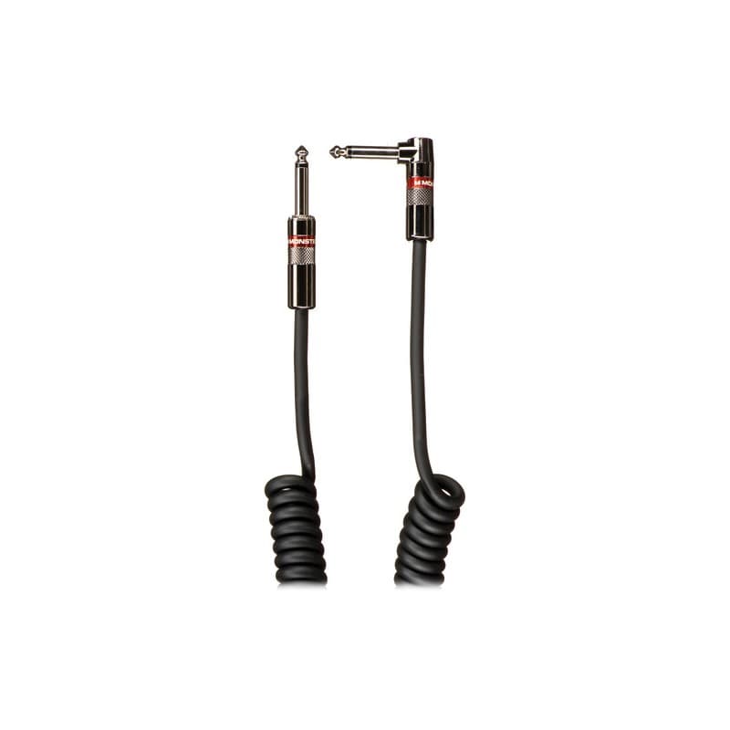 Monster Cable 600499 Classic Cable Instrumento Espiral 6,4 mts