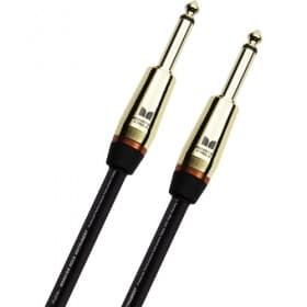 Monster Cable 600542 Rock Cable Instrumento recto 21 ft/ 6.5 mts