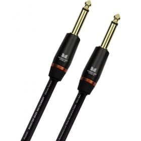 Monster Cable 600548 Bass Cable Instrumento recto 12 ft/3.6 mts
