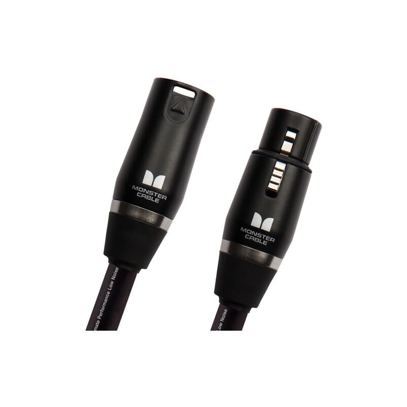 Monster Cable 600573 Studio Pro Cable Microfono 3mts