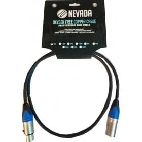 Nevada DMXMF1 Cable DMX iluminacion 1 mt