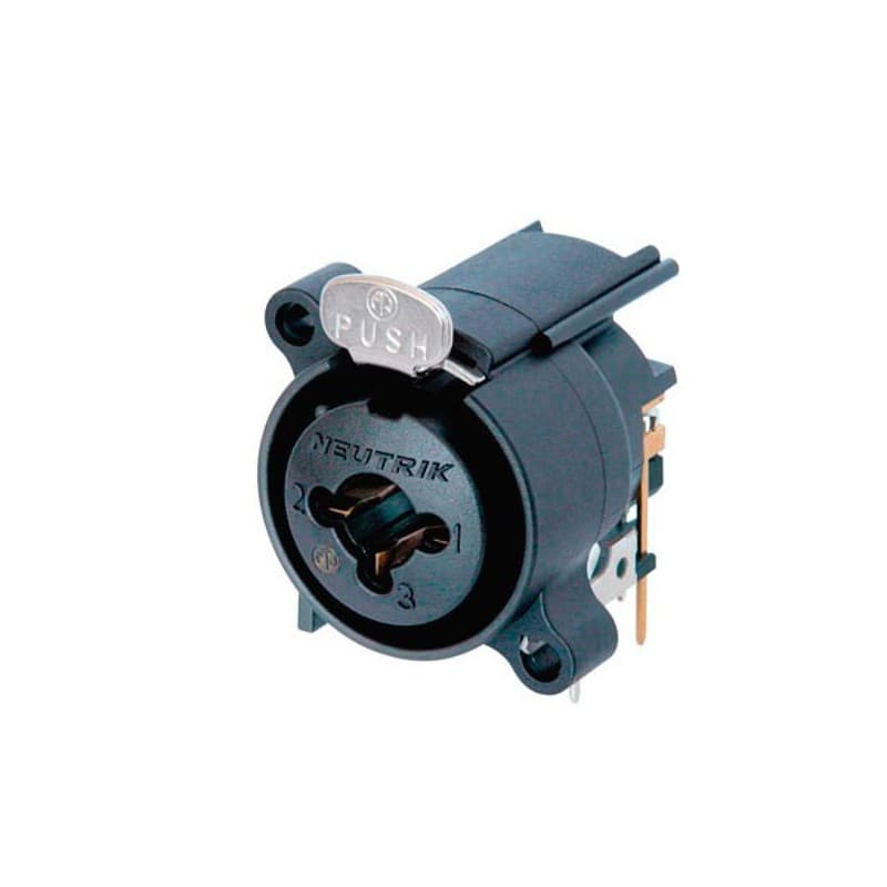 Neutrik NCJ6FA-H conector combo para placa