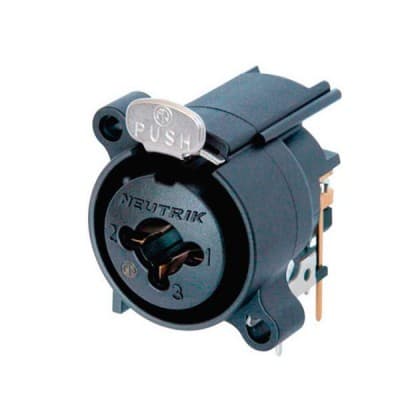 Neutrik NCJ6FA-H conector combo para placa