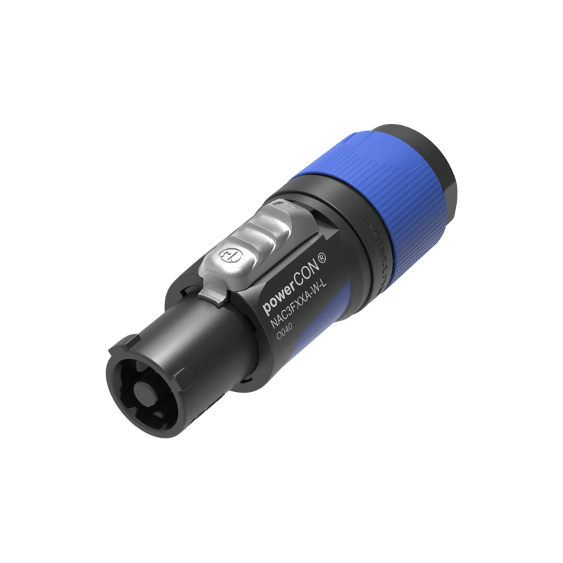 Neutrik NAC3FXXA-W-L Powercon Azul Cables entre 10-16mm