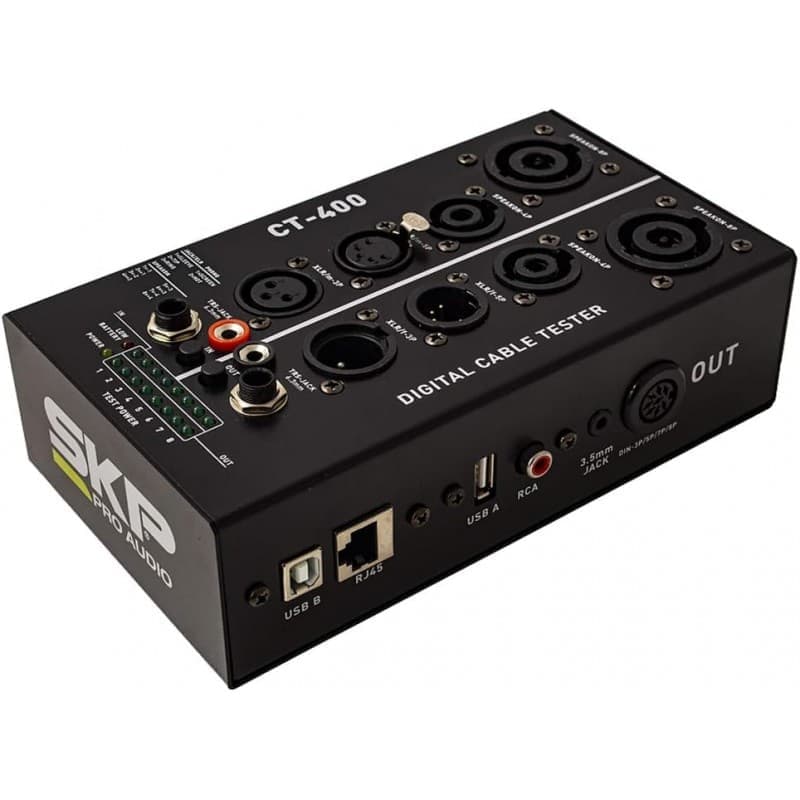 SKP CT-400 tester para cables