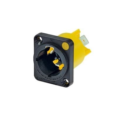Neutrik NAC3MPX POWERCON TRUE1 16A macho panel
