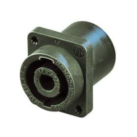 Neutrik NLJ2MD-V Speakon/plug Combo panel