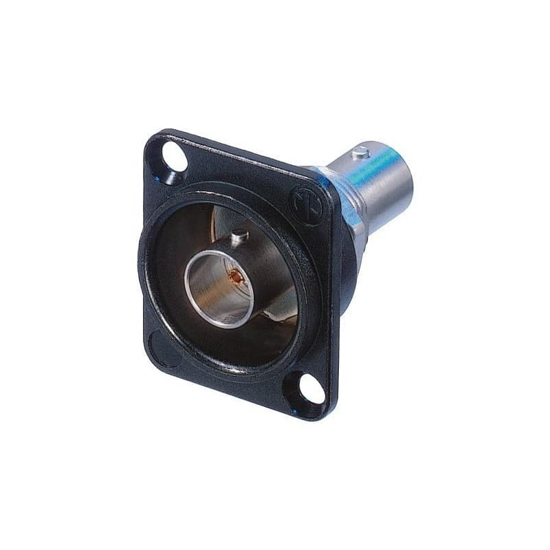 Neutrik NBB75DFGB Bnc panel 75ohm