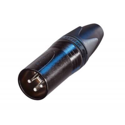 (未使用･未開封品)　NEUTRIK NC3MXX-B XLRコネクター ar3p5n1 Amazon.com: Neutrik NC3MXX-B - Conector de micrófono XLR macho de
