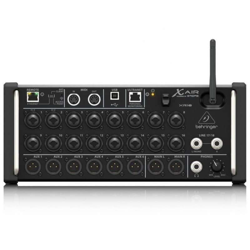Behringer XR18 Mezclador Digital 18 canales
