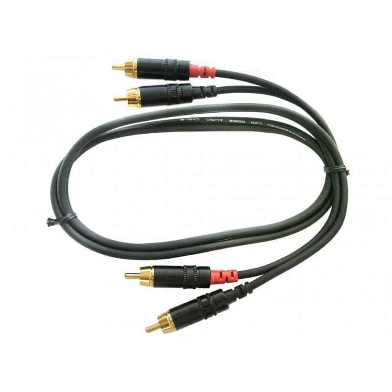 Rean Cable NRA-140-0080-030 Cable Rca-Rca stereo 3 mts