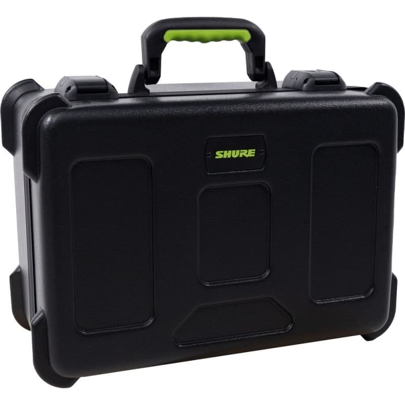 Gator SH-MICCASE15 maleta Shure para 15 microfonos y cables