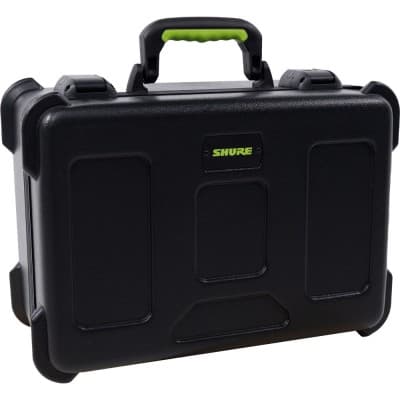 Gator SH-MICCASE15 Maleta para 15 Micrófonos con Cables | Apta TSA