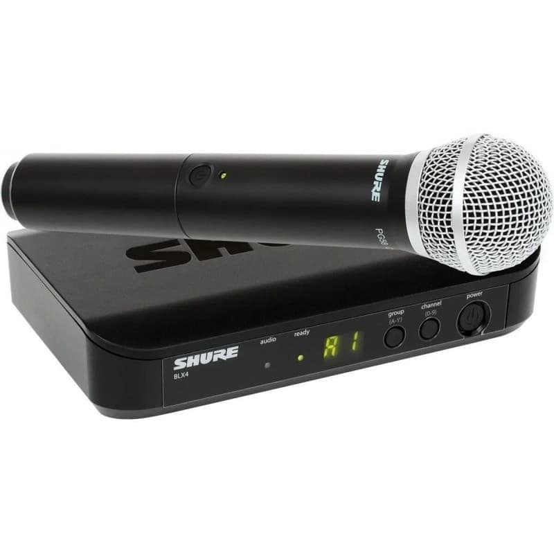 Shure BLX24BR/B58 Sistema Inalambrico de Mano capsula Beta 58