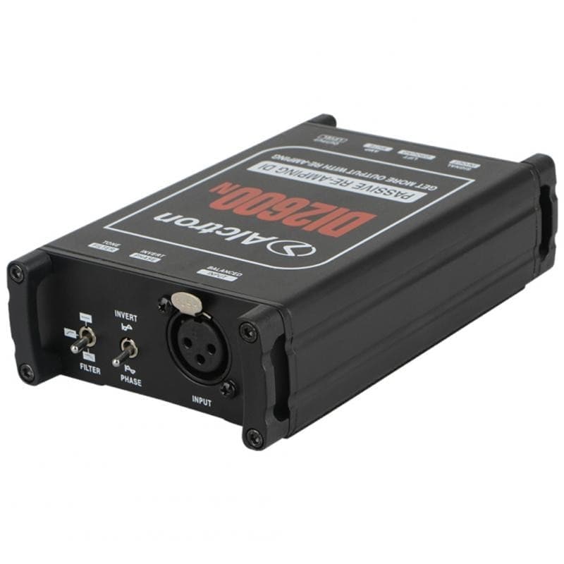 Alctron DI2600N Caja directa Pasiva