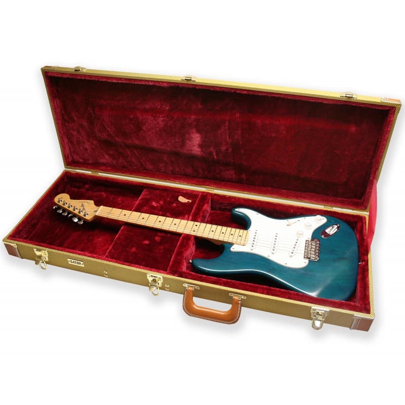 Gator GW-ELECTRIC-TW Case deluxe electrica Tweed