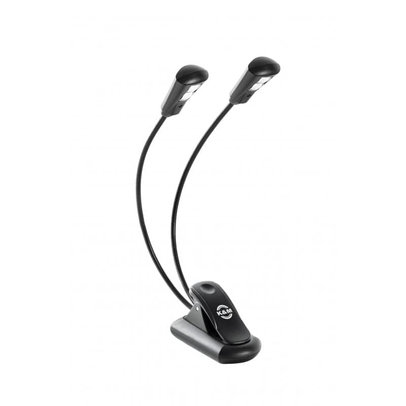 K&M 12259 lampara led doble recargable