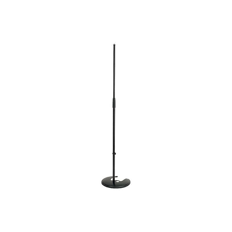 K&M 26045 Atril de microfono recto apilable