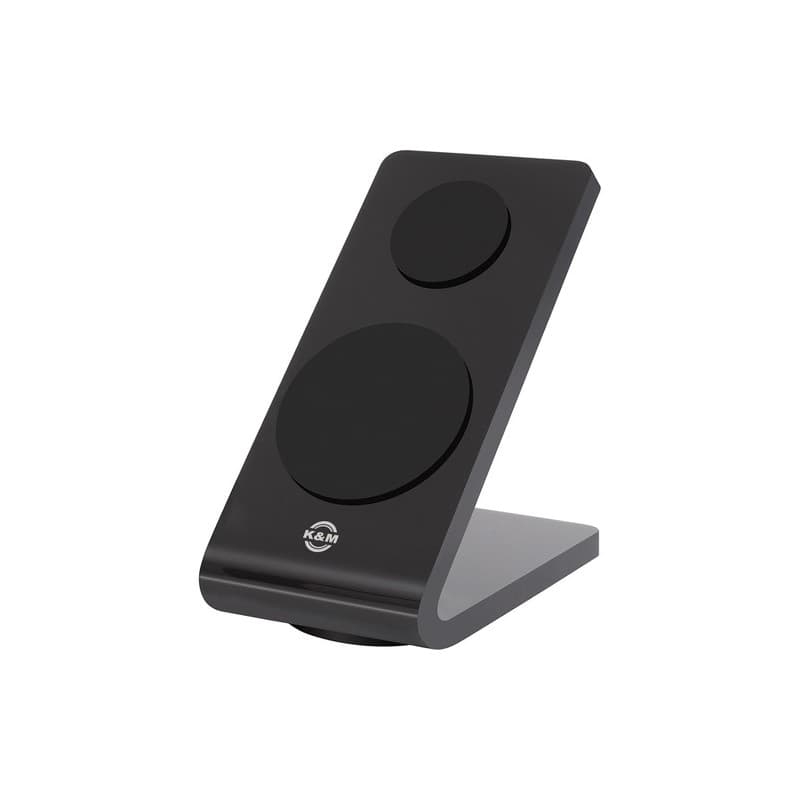 K&M 19850 atril para Smartphone Acrilico con sujecion por iman - Vista 1