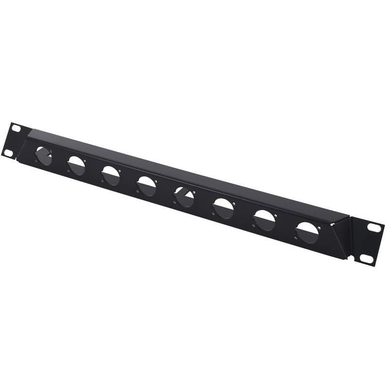NEUTRIK NZP1RU-8  Pachera 19" 8 espacios angulado 30°
