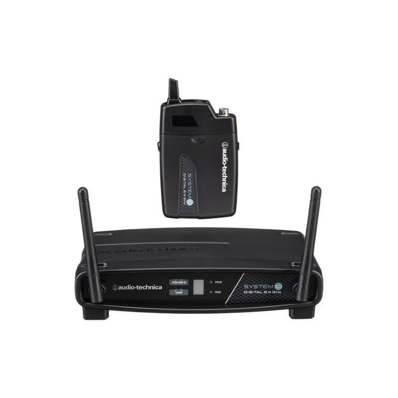 Audiotechnica ATW-1101 System 10 Digital sistema inalambrico sin microfono No Mic (2.4 GHz)