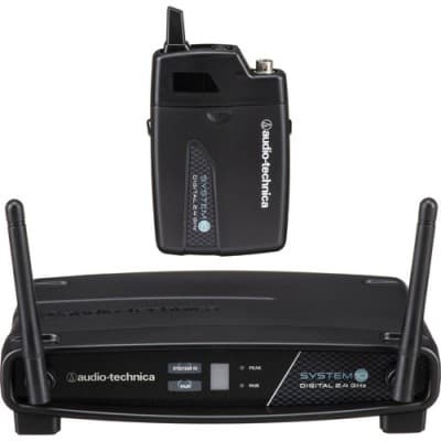 audio-technica SYSTEM 10 デジタルワイヤレスシステム Audiotechnica ATW-1101 System 10 Digital sistema inalambrico sin