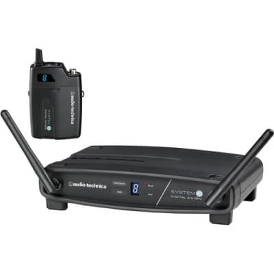 Audiotechnica ATW-1101 System 10 Digital sistema inalambrico sin