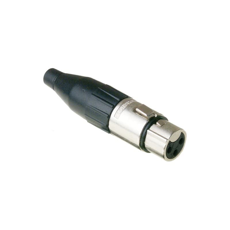 Amphenol AC3F Conector XLR 3 pines Hembra