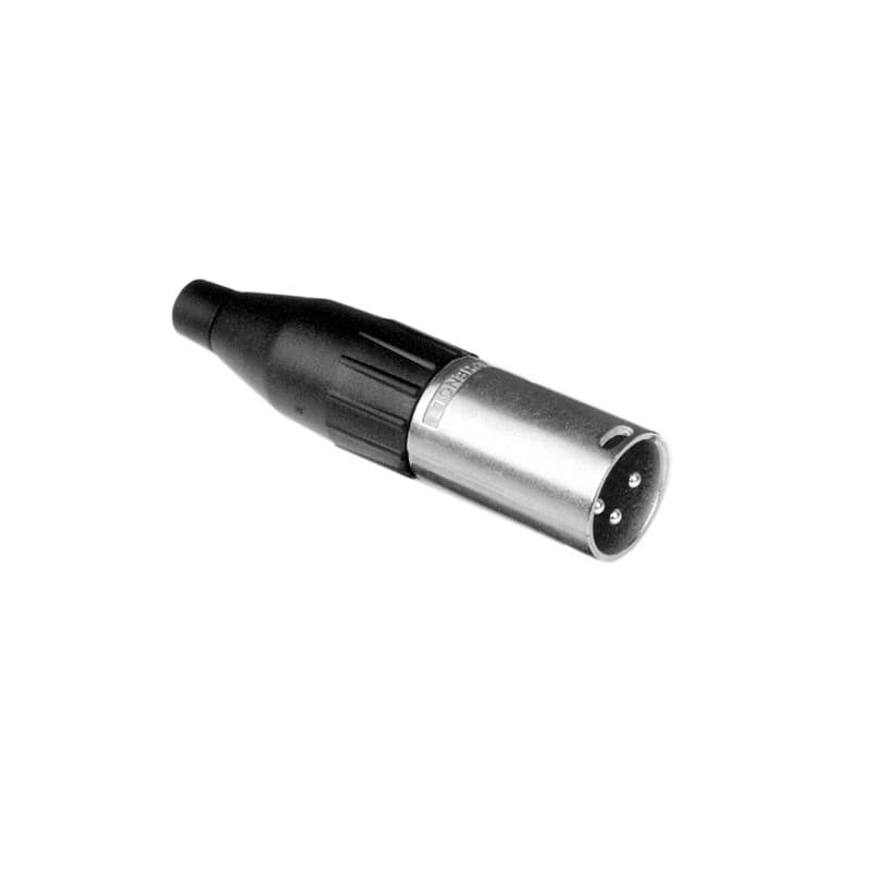 Amphenol AC3MM Conector XLR 3 pines macho volante
