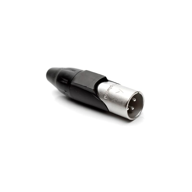 Amphenol AX3M Conector XLR Volante 3 pines Macho Nickel